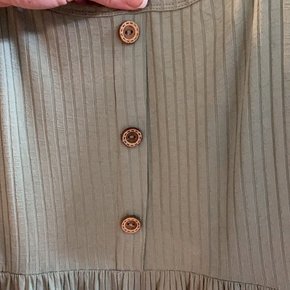 Babydoll Knit blouse - Picture 4 of 4